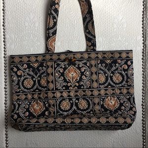 Large Vera Bradley Quilted Tote